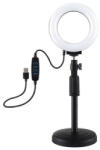 Puluz LED Puluz gyűrűs lámpa állítható állvánnyal PU391 (PU391)