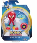 Sonic the Hedgehog Figurina articulata cu accesoriu, Sonic the Hedgehog, Knuckles, 10 cm Figurina