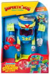 Magic Box Toys Robot cu figurina, Superthings, Ultra Striker Mr King Figurina