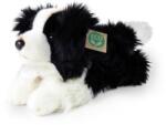 Rappa Border Collie de pluș culcat 30 cm ECO-FRIENDLY (RP211537)