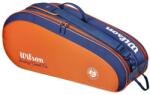 Wilson Geantă pentru rachete Roland Garros 2026 Team 6PK Racket Bag Clay/Navy Geanta sport