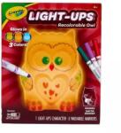 Crayola Crayola: Lumină de noapte colorabilă și lavabilă - bufniță (74 7850)