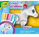 Crayola Washimals: Figurină ponei uriaș Evie, colorabilă și lavabilă - 15 cm (74 2031)