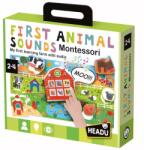 Headu Headu: Állathangok a farmon - hangot adó Montessori kirakó (MU57885) - jatekbolt