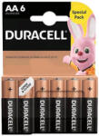 Duracell Basic Alkáli Ceruza Elem AA B6 (DBAAB6)
