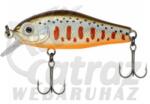 Reiva Pro Minnow 4.5cm 4.3g Silver Tiger - Reiva Wobbler (9918-004)
