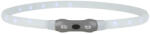Mountain Paws Rechargeable Dog Collar Light Culoare: alb (81414)