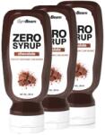 GymBeam - Zero Csokoládé Szirup - 3 X 320 Ml