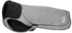 Mountain Paws Reflective Fleece-Lined Dog Raincoat Mărime: L / Culoare: gri (81328)