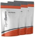 GymBeam - EGG ALBUMIN - TOJÁSFEHÉRJE PROTEIN ITALPOR - 3 x 1000 G