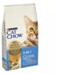 Cat Chow 3-in-1 Pulykában gazdag száraz macskaeledel 15kg - dogclub