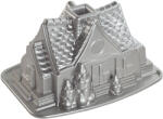Nordic Ware Tigaia Bundt GINGERBREAD HOUSE, argintiu, Nordic Ware (NW83948)