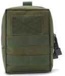 WARAGOD Morg taktikai táska, olajzöld színű