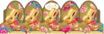 Lindt Gold Bunny mini flower csokoládé nyúl (5x10g) - 50g