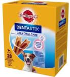 PEDIGREE DentaStix - Recompense pentru câini (S) - 28 Sticks (4 x 7 buc | 4 pungi | 440 g)