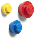 Lego Storage LEGO® fali akasztó, 3 db - sárga, kék, piros (SL40161732)