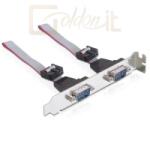  PCI kártya 2soros+1párhuzamos port (PCX2+1)