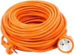  VERKE hosszabbító kábel narancssárga 2x1, 0mm 40m 230V 10A V70103 (V70103)