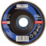  Elmax Lamellás csiszolótárcsa 115 mm P80 - precíz fém- és faalakításhoz S10063 (S10063)