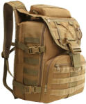 DRAGOWA Tactical taktikai hátizsák 35L, khaki színű