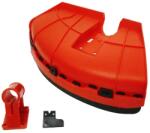  Elmax CG430 fűkasza védőburkolat - strapabíró műanyag pajzs EX1020 (EX1020)