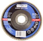  Elmax Lamellás csiszolótárcsa 125 mm P120 - 22, 23 mm felfogatás PF10075 (PF10075)