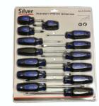  Elmax 14 részes csavarhúzó készlet - SL/PH/S pozidriv, több méretben S11593 (S11593)