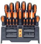  Elmax 50 részes csavarhúzó és bit készlet mágnesítővel - precíziós S11590 (S11590)
