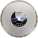  Elmax Silver 350 mm szegmentált gyémánt vágótárcsa 25, 4 mm furattal S10206 (S10206)