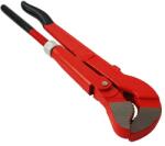  Elmax Svéd csőfogó állítható kulcs 1 - erős csúszásmentes fogással S11001 (S11001)