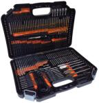  Elmax 246 db-os fúrószár és bit készlet - fa/fém/beton tartozékokkal S101551 (S101551)