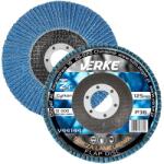 VERKE lamellás csiszoló korong legyező korong csiszoló tárcsa 125mm P36 V44144 (V44144)