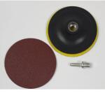  Elmax 180 mm polírozó adapter M14 menettel - szár + csiszolókorong S0263 (S0263)