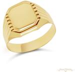 ÉkszerM Arany Pecsétgyűrű (méret: 58) AU 97000