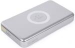 LUXA2 TX-P1 5000mAh Vezeték Nélküli Töltő Power Bank Ezüst (PO-WPC-PCP1SI-00) (PO-WPC-PCP1SI-00)