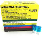 SMP Normál, késes biztosíték, 15A - SMP WPP15A - 100db