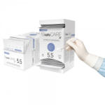 safeCARE púdermentes sebészeti steril kesztyű 7.5 - 1 pár