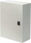 Total Green Dulap metalic IP65 600 400 200 mm cu contrapanou Cutie electrica etansa pentru exterior si industrial (EL0028631)