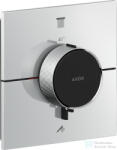Hansgrohe AXOR SHOWERSELECT ID Square 2 funkciós falsík alatti termosztátos csaptelep, króm 36752000 (36752000)