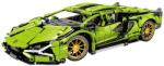  Joc de Construit, Flippy, Model Lamborghini, 1280 Piese, +6 Ani, Verde (136095)