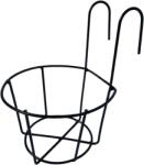 Strend Pro Tartó Strend Pro, akasztó, fém, virágtartóhoz, korlátra, 21x17, 5x24 cm