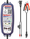 Tecmate Optimate 2 DUO 12-12, 8V/2A/6-96Ah AGM/GEL/STD/VRLA/LiFePO4 automata töltő (TecMate-OptiMate-2-DUO)
