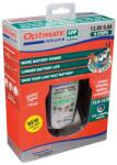 Tecmate Optimate Lithium 4S 12V/0, 8A/1-10Ah Profi Lithium automata akkumulátor töltő (Optimate-Lithium-4S)