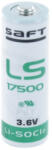 Saft LS17500 3, 6V Lithium elem (Saft-LS17500)