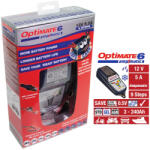 Tecmate Optimate 6 Ampmatic 12V/5A/3-240Ah Profi AGM/GEL/STD/VRLA automata töltő (TecMate-OptiMate-6)
