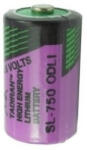Tadiran Batteries SL750 14250 1/2AA 3, 6V Lithium elem (Tadiran-SL-750)