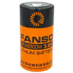 Fanso ER26500M LS26500 C baby 3, 6V Lithium elem (Fanso-26500M)
