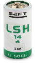Saft LSH14 C baby 3, 6V Lithium elem (SAFT-LSH14)