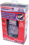 Tecmate Optimate 6 12-24V/6-3A/6-240Ah/3-120Ah Profi AGM/GEL/STD/VRLA automata töltő (TecMate-OptiMate-6-12-24V)