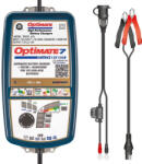 Tecmate Optimate 7 Select 12V/10A/3-240Ah/ Profi AGM/Ca-Ca/Deep cycle/EFB/GEL/STD/VRLA automata töltő (tecmate-optimate-7-Select)